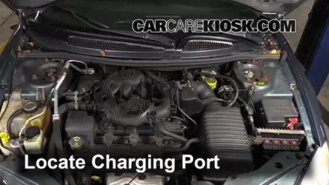 2006 Dodge Stratus SXT 2.7L V6 Air Conditioner Recharge Freon